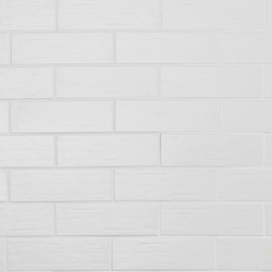 Kiln White 3x9 Matte Porcelain Subway Tile