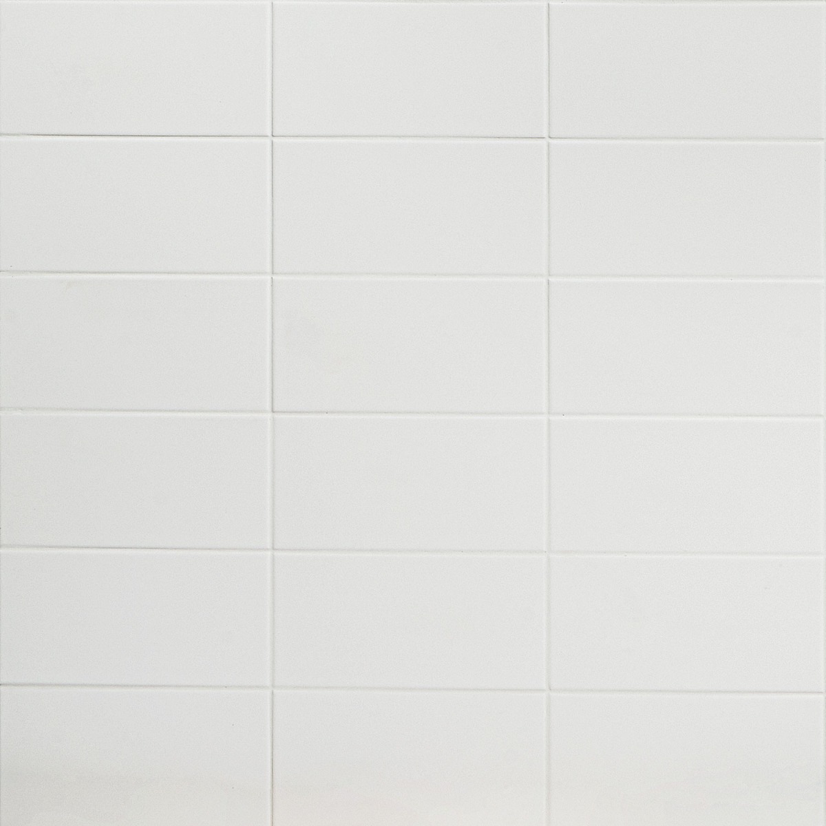 Stacy Garcia Maddox White 4x8 Matte Ceramic Subway Tile