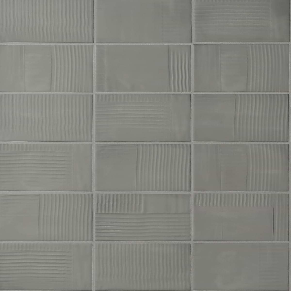 Comb Deco Cemento 4X8 Matte Ceramic Wall Tile