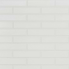 Eastside Beveled Bianco 2x9 Matte Ceramic Subway Wall Tile