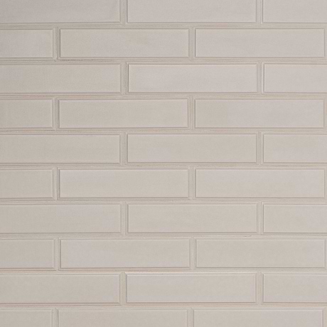 Eastside Beveled Beige 2x9 Matte Ceramic Subway Tile