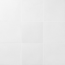 Art Geo by Elizabeth Sutton Cement White 8x8 Matte Porcelain Tile