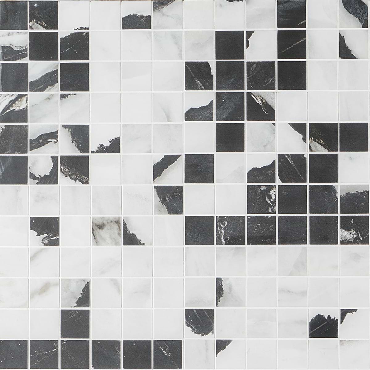 DreamStone Panda White 2x2 Matte Porcelain Mosaic