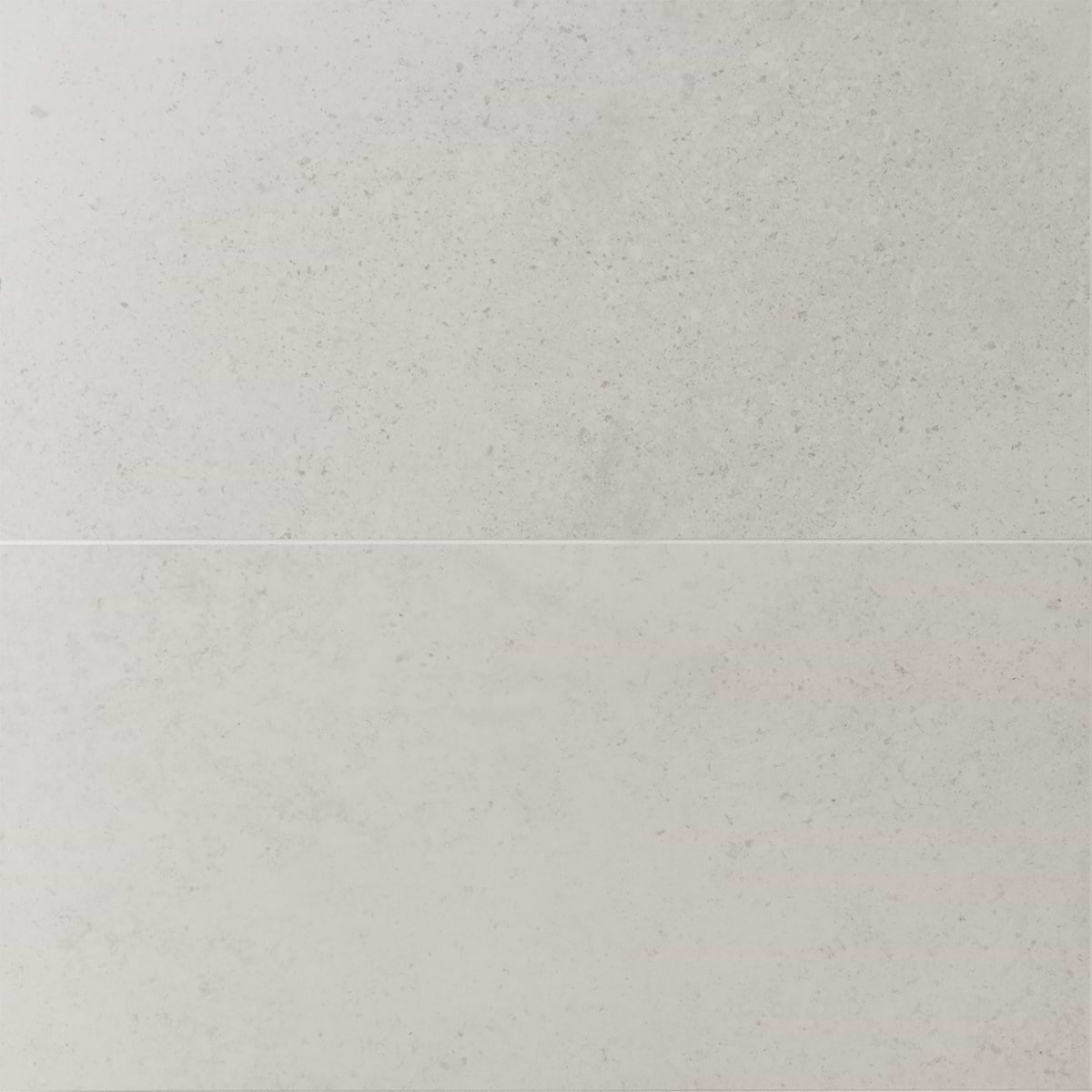 New Rock Perla White 12x24 Matte Porcelain Tile