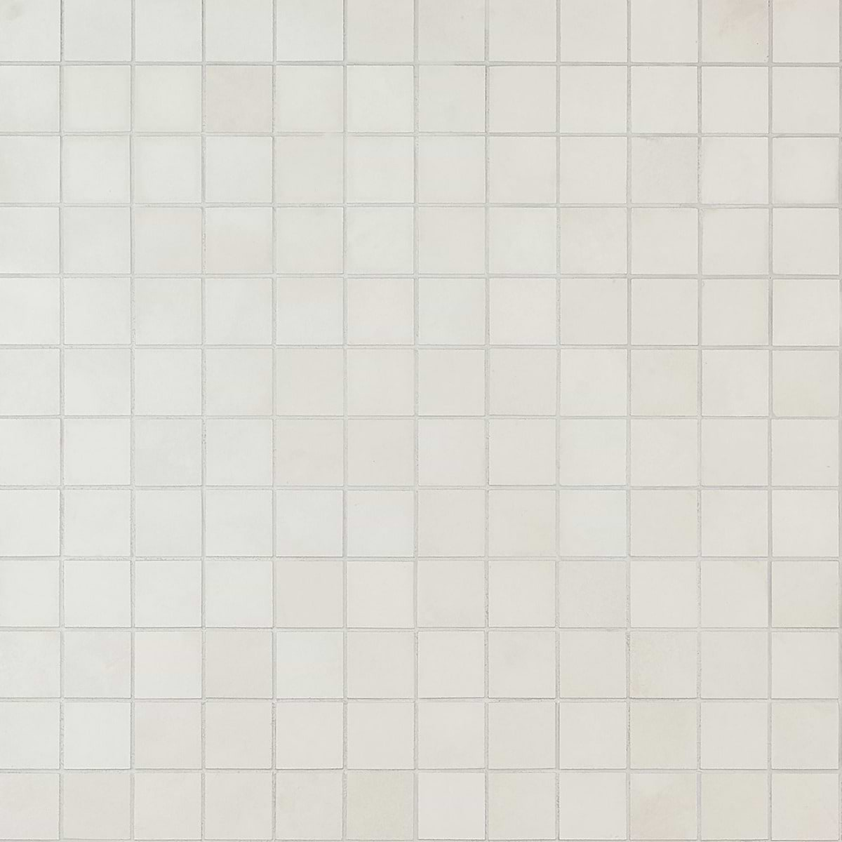 Clay Calm White 2x2 Matte Porcelain Mosaic Tile