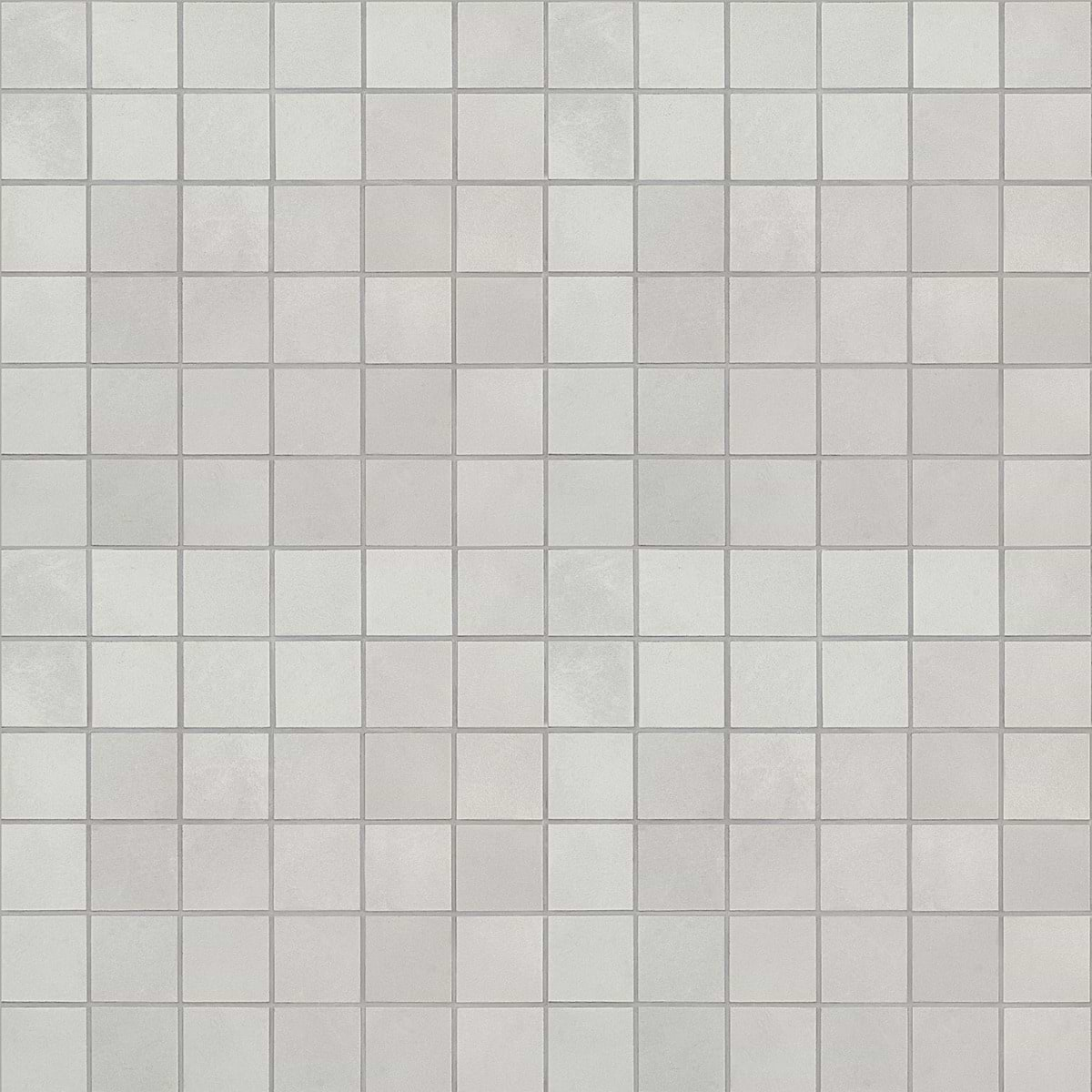 Clay Delight Gray 2x2 Matte Porcelain Mosaic Tile