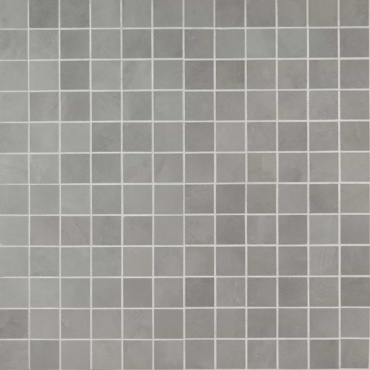 Clay Fancy Gray 2x2 Matte Porcelain Mosaic Tile