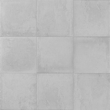 Alesso Perla Gray 8x8 Matte Porcelain Tile - Sample