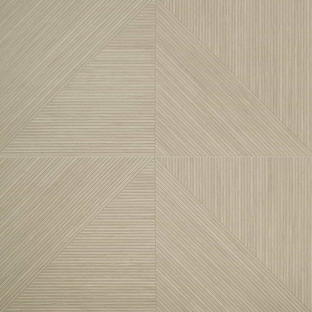 Enso Oak 24x48 Ribbed Matte Porcelain Wood Look Tile