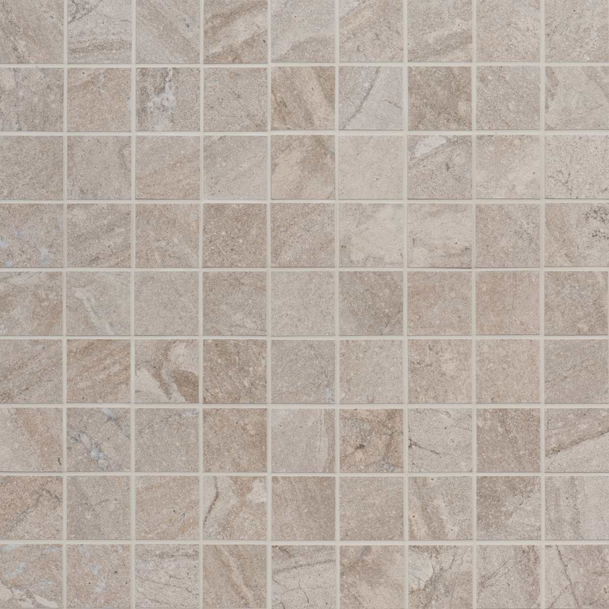 Santo Mountain Beige 2x2 Matte Porcelain Mosaic Tile