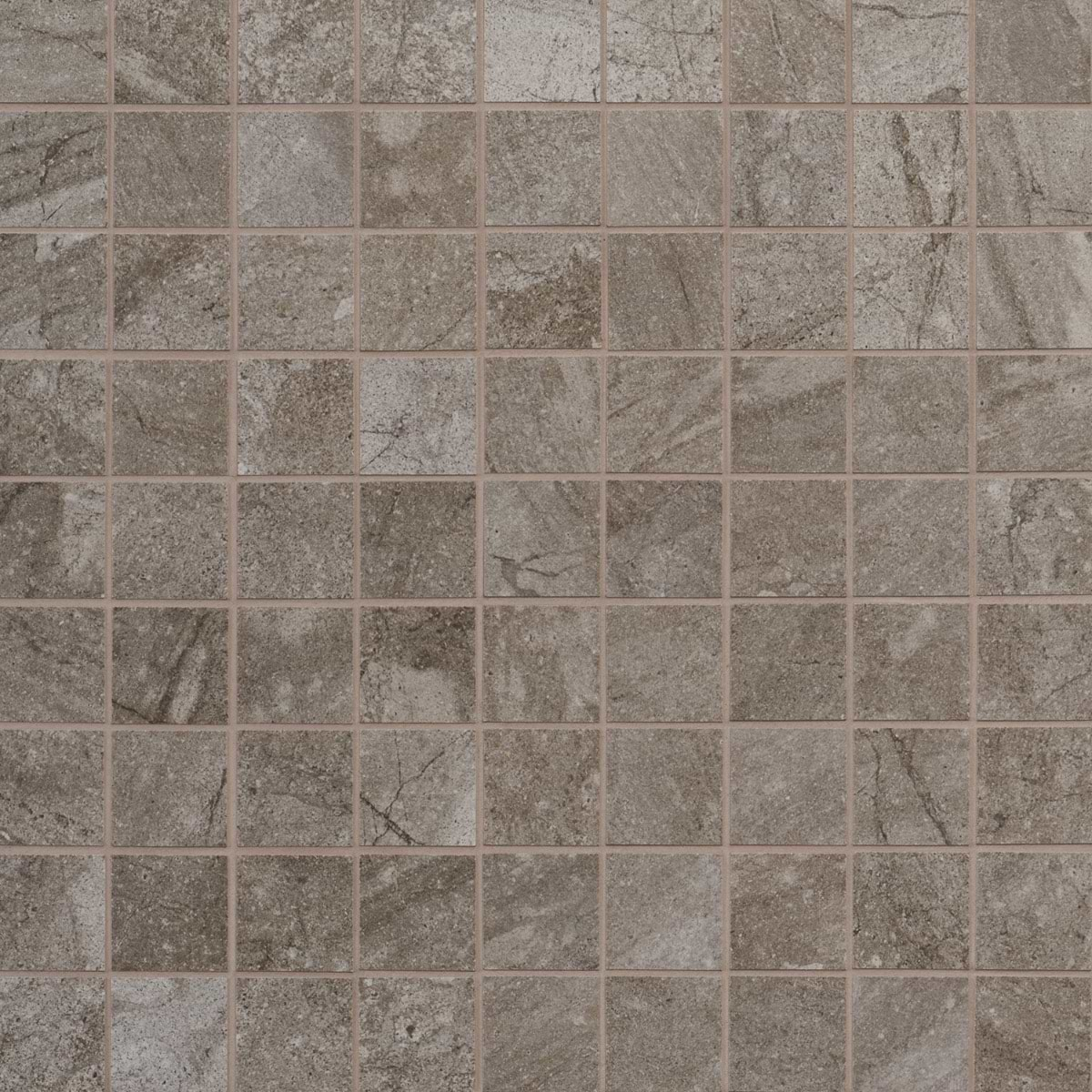 Santo Pearl Gray 2x2 Matte Porcelain Mosaic Tile