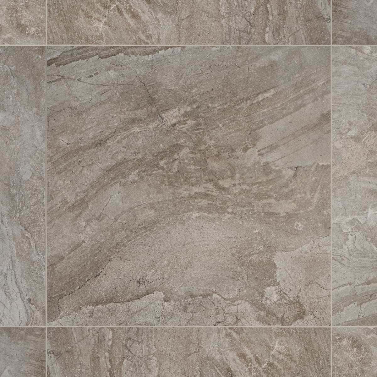 Santo Pearl Gray 36x36 Matte Porcelain Tile