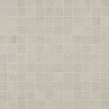 Acadia Warm Linen White 2x2 Limestone Look Matte Porcelain Mosaic Tile