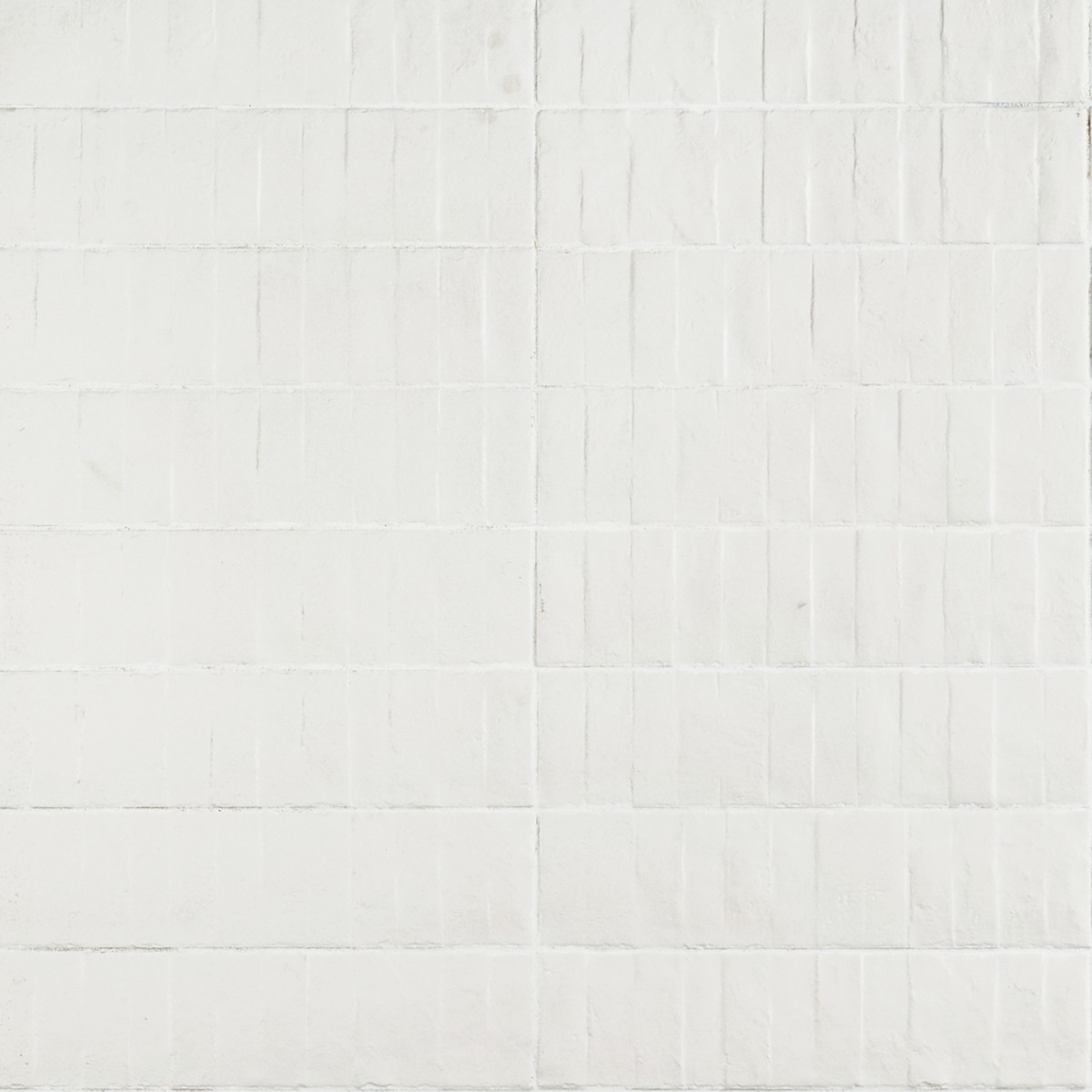 Rework Plaster White 3x12 Matte Porcelain Tile