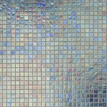 Ohana Indigo Blue 1x1 Polished Glass Mosaic