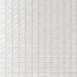 Ohana Prelude Infinity 1x2" Polished Glass Mosaic Tile