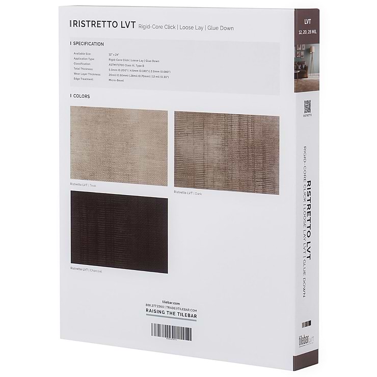 Ristretto LVT Collection Architectural Binder