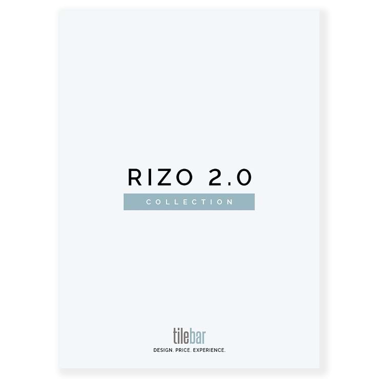 Rizo  Collection Architectural Binder; in Porcelain