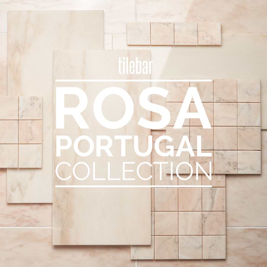 Disco-Rosa Portugal 12x24 Polished Marble Tile
