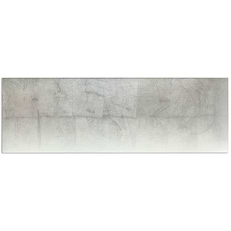 Requiem Silver 10x30 Polished Glass Tile