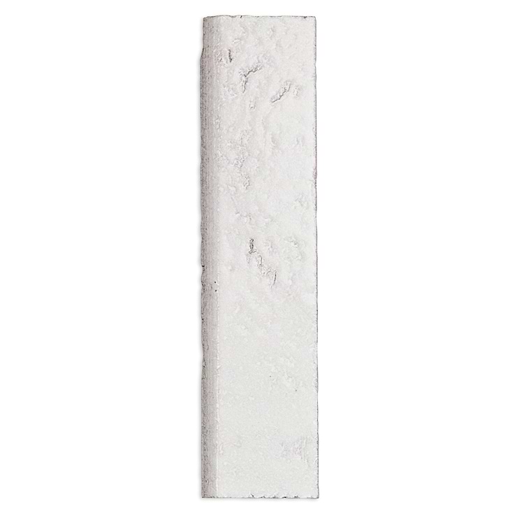 Belcrest Glazed Blanco 2x8 Bullnose Tile