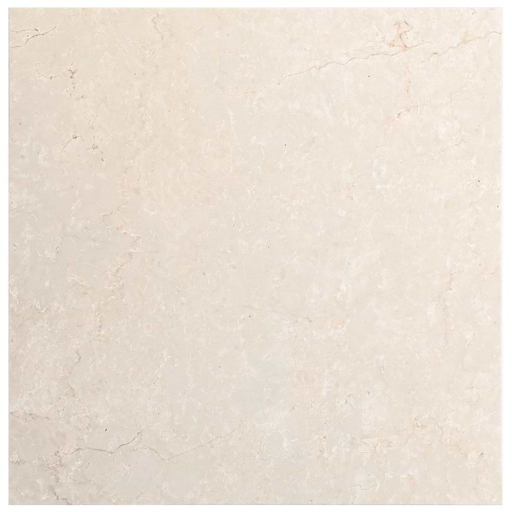 Botticino Extra Light Beige 18x18 Honed Marble Tile