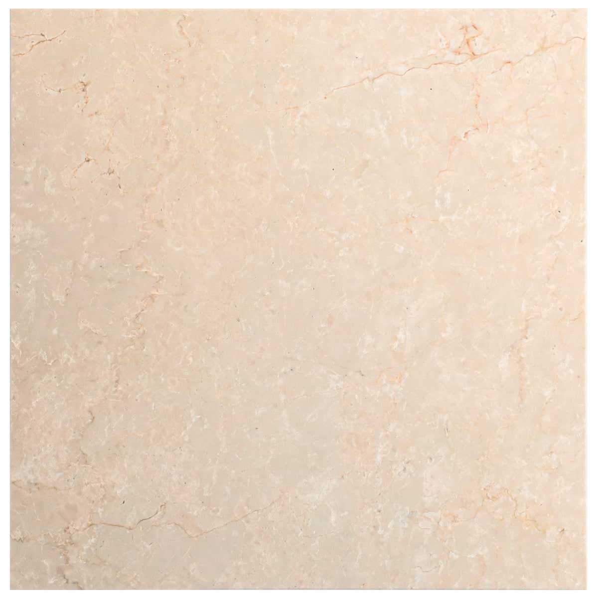 Botticino Extra Light Beige 18x18 Honed Marble Tile