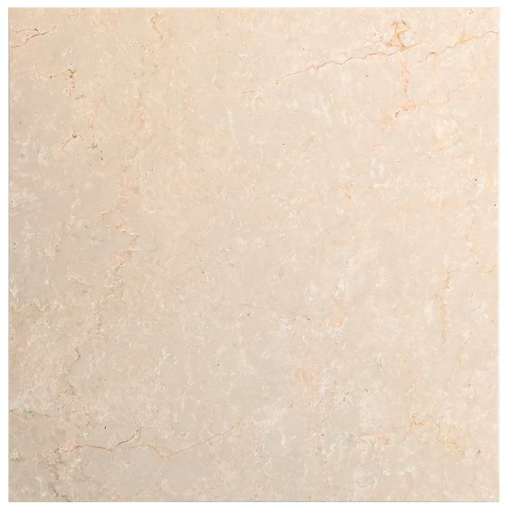 Botticino Extra Light Beige 18x18 Honed Marble Tile