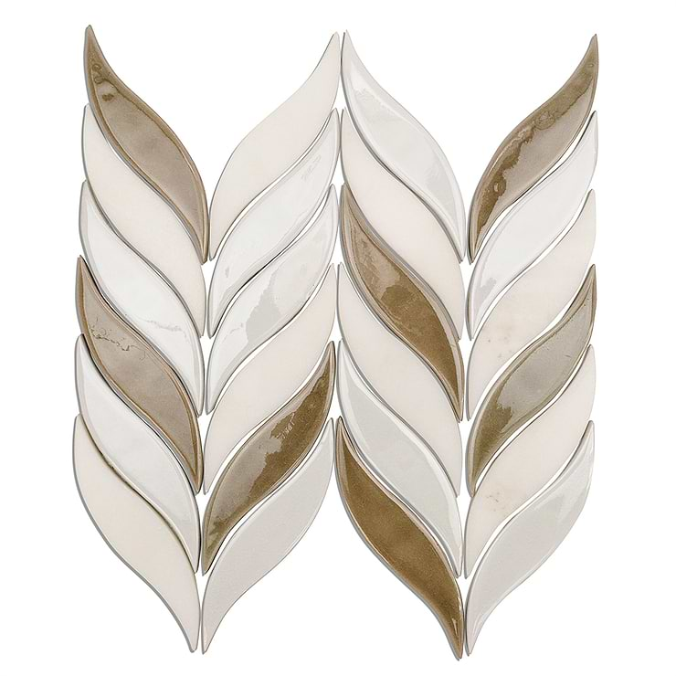 Nabi Sprig Sea Wind Marble And Ceramic Tile 