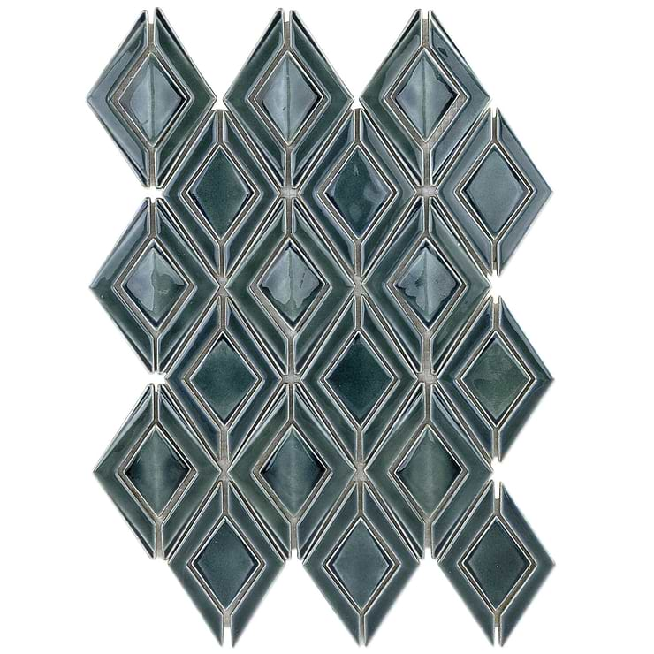 Nabi Jewel Capri Crackled Polished Ceramic Tile