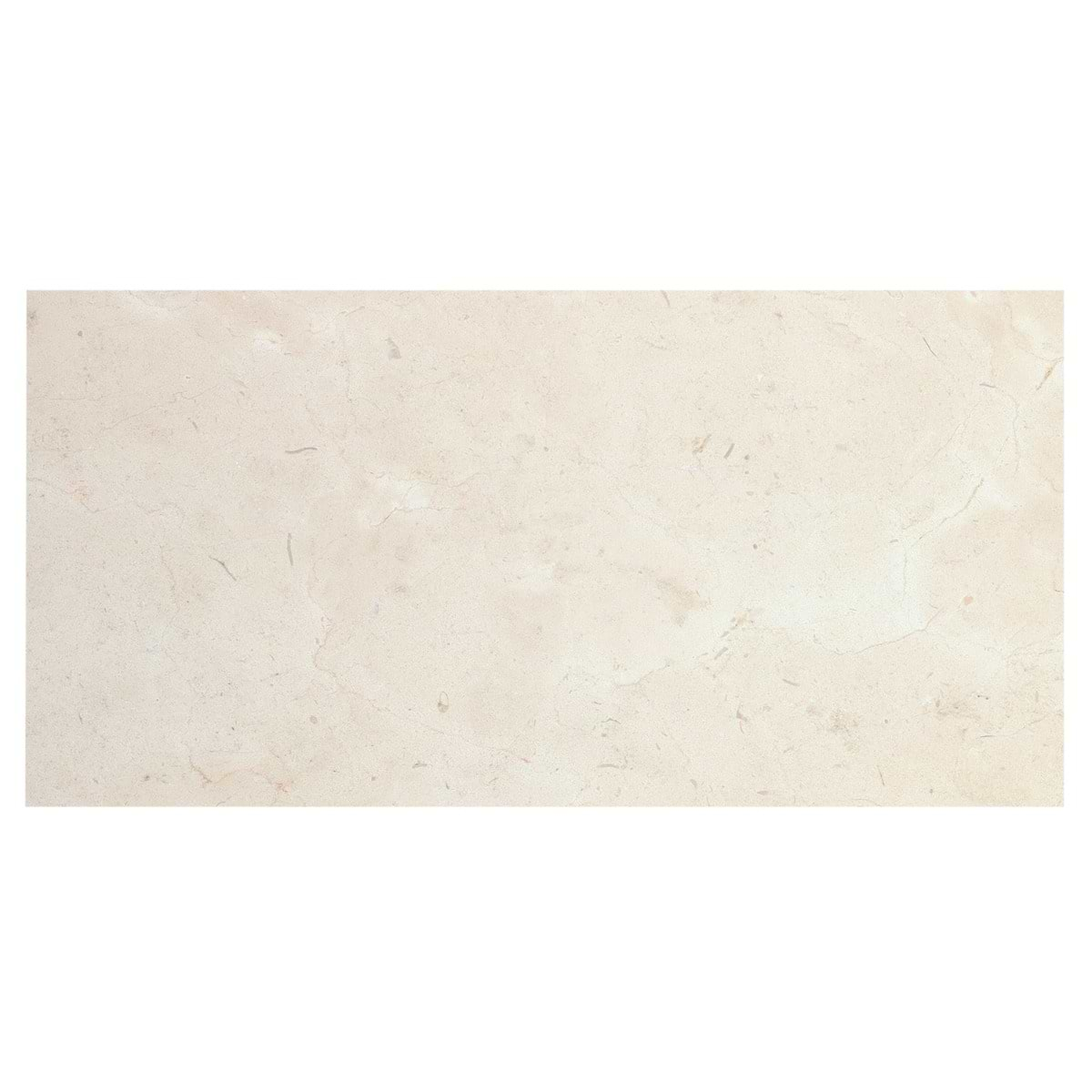 Crema Marfil 12x24 Polished Marble Tile