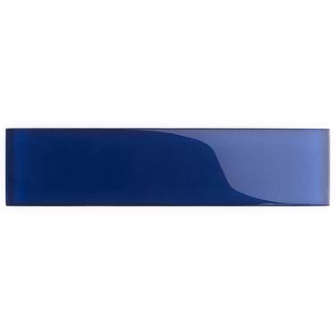 Loft Royal Blue 2x8 Polished Glass Subway Tile
