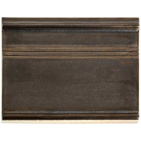 Nabi Trim Copper Brown 6x8 Metallic Glass Base Molding Liner