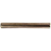 Nabi Trim Metallic Copper Brown 1x6 Matte Glass Pencil Liner