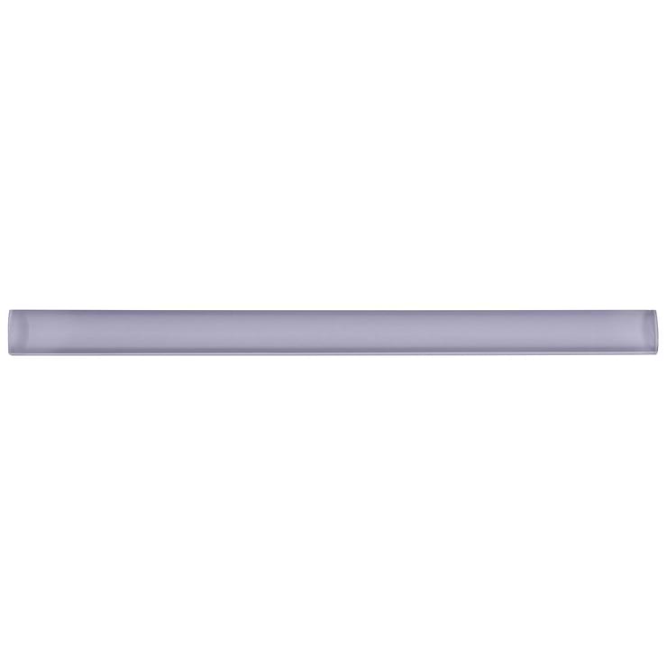Lilac 1x12 Polished Glass Pencil Liner