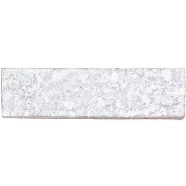 Easton Mesa White 2x8 Handmade Clay Subway Tile