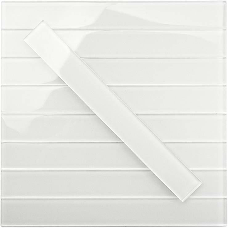 Loft Horizon Super White Polished 2x16 Glass