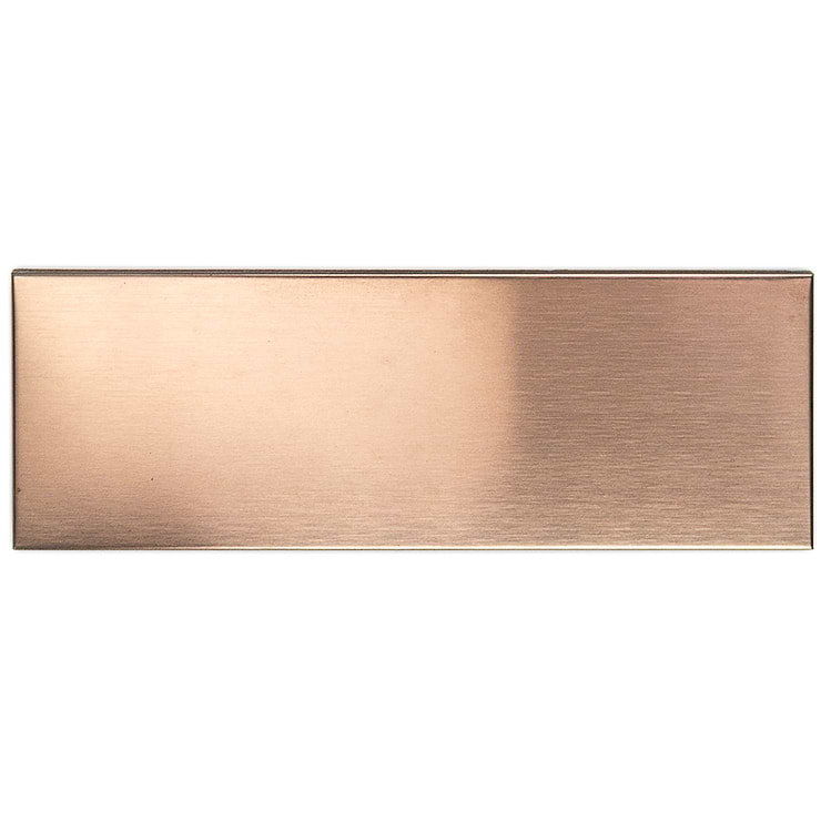 Metal Copper Stainless Steel 2x6