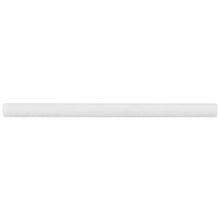 Snow White 1x12 Polished Marble Pencil Molding