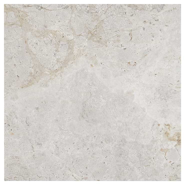 Tundra Gray 6x6 Honed Limestone Tile