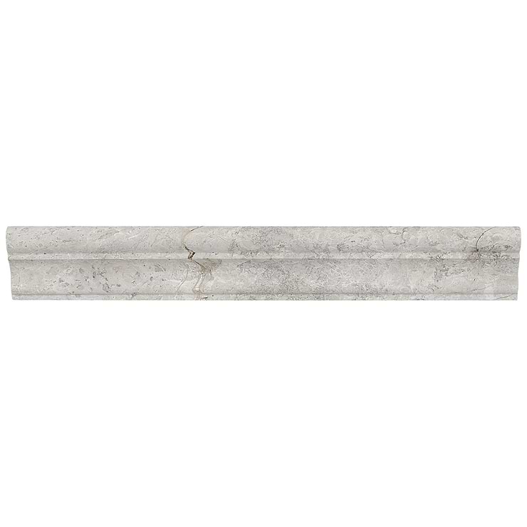 Tundra Gray 2x12 Honed Limestone Cornice Molding; in Gray Limestone; for Backsplash, Bathroom Wall, Kitchen Wall, Outdoor Wall, Shower Wall, Wall Tile; in Style Ideas Contemporary, Industrial; released 2024; new, trends