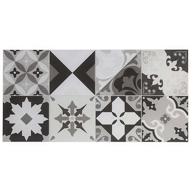Deco Firenze Gray 12x24 Matte Porcelain Tile
