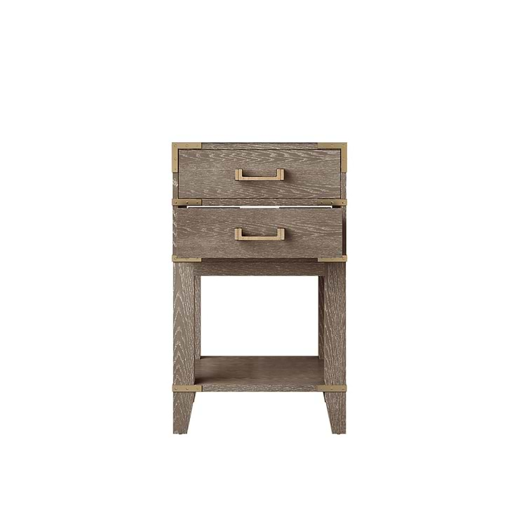 Calico Gray Oak 20" Single Vanity without Top