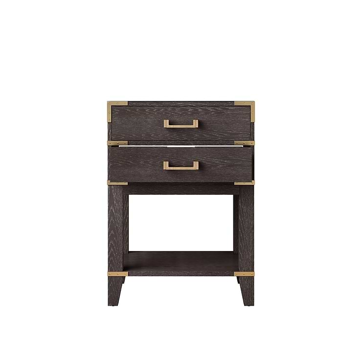 Calico Brown Oak 24" Single Vanity without Top