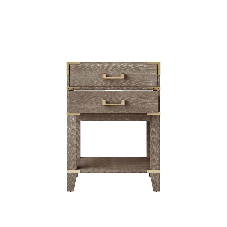 Calico Gray Oak 24" Single Vanity without Top