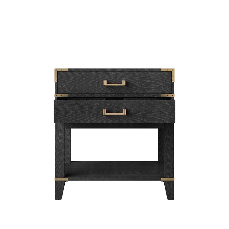 Calico Black Oak 30" Single Vanity without Top