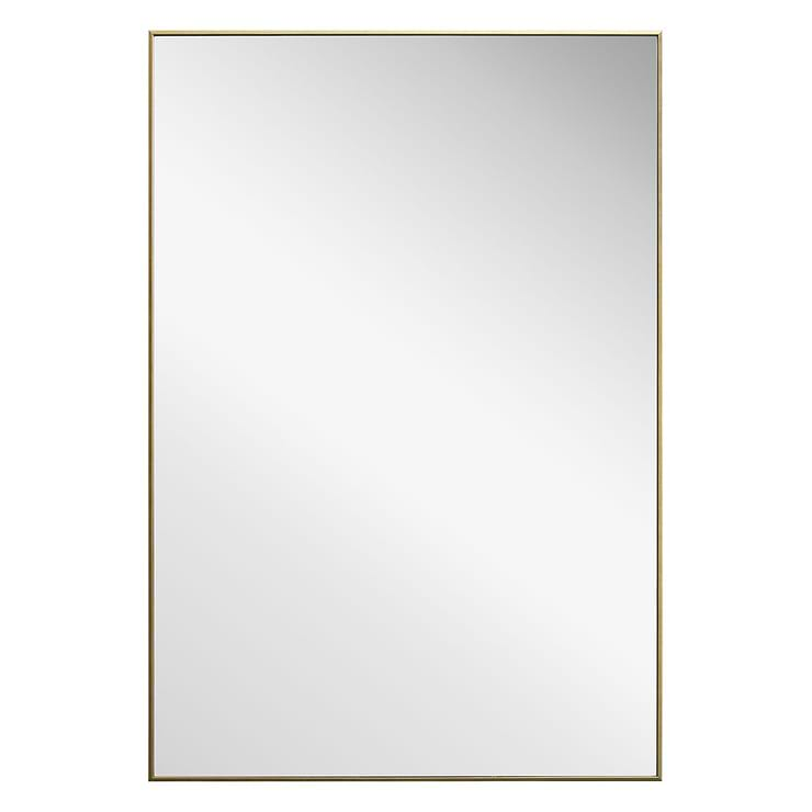 Everyday Dawn Gold  21x31" Rectangle Mirror