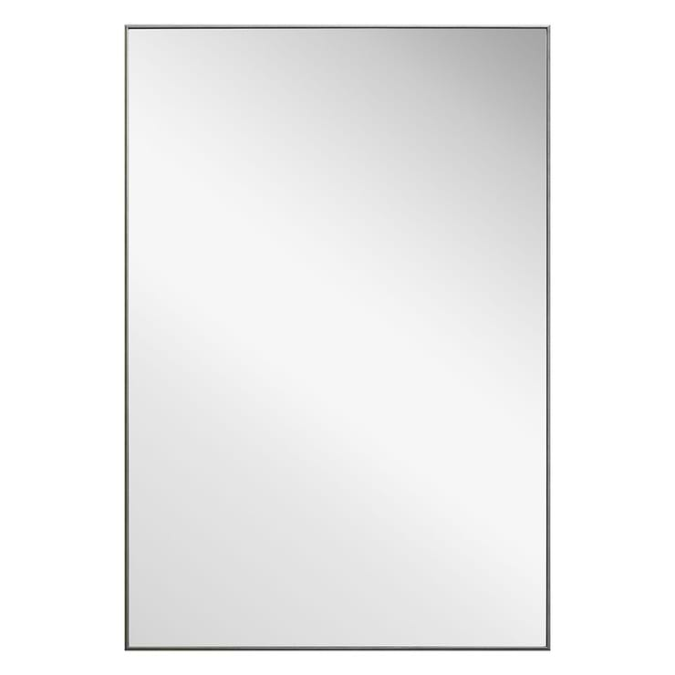 Everyday Dawn Silver 21x31" Rectangle Mirror