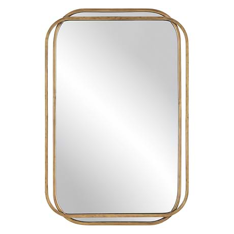 Lloyd Gold 24x36" Rectangle Mirror