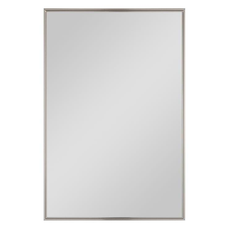 Everyday Dusk Silver 20x30" Rectangle Mirror